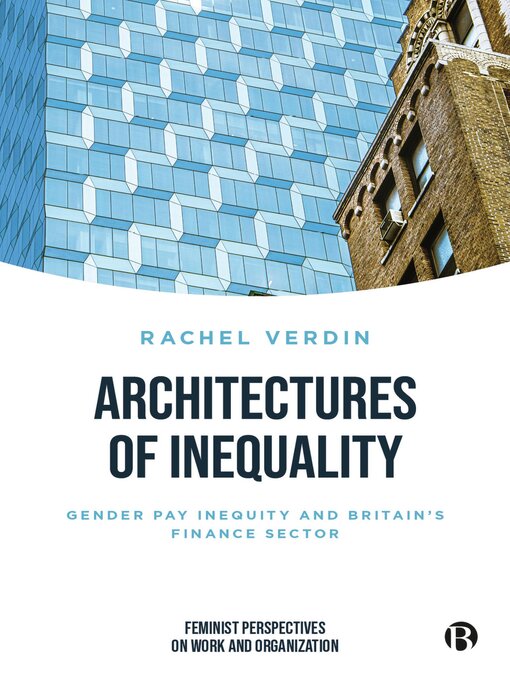 Title details for Architectures of Inequality by Rachel Verdin - Available